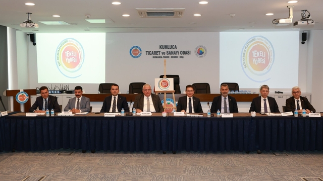 Kumluca'da Batı Antalya Sinerji Toplantısı yapıldı