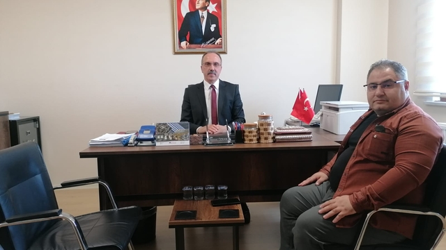 Cide Gençlik ve Spor İlçe Müdürlüğü personeli öğrenci yurdunu ziyaret etti