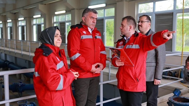 Bulancak'ta Ezeltere İçme Suyu Projesi devam ediyor