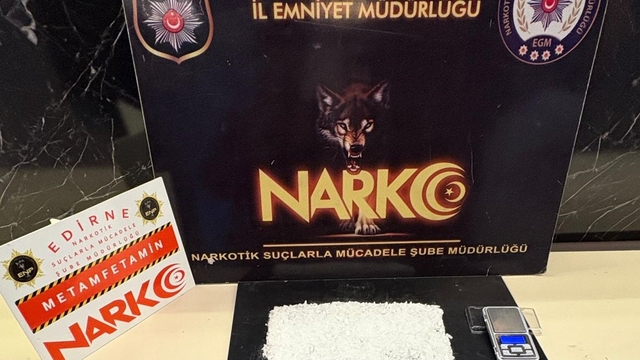 Edirne'de uyuşturucu operasyonunda 3 şüpheli tutuklandı