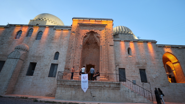 Eczacılara tarihi Kasımiye Medresesi'nde "Eczacılık Tarihi ve Etiği" dersi verildi