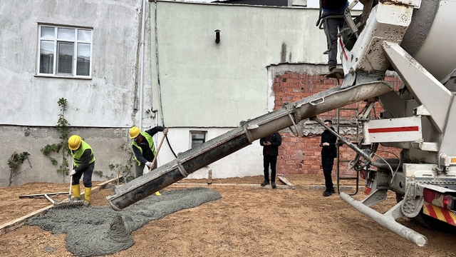 Ladik'te 112 Acil Çağrı Merkezi temeli atıldı