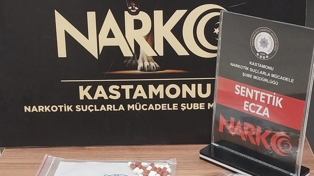 Kastamonu'da uyuşturucu operasyonunda 6 kişi yakalandı