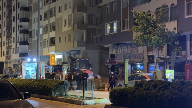 Çorum'da 1 kişi bıçakla yaralandı