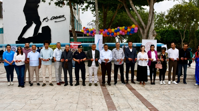 Silifke'de Eğitim ve Meslek Tanıtım Fuarı düzenlendi