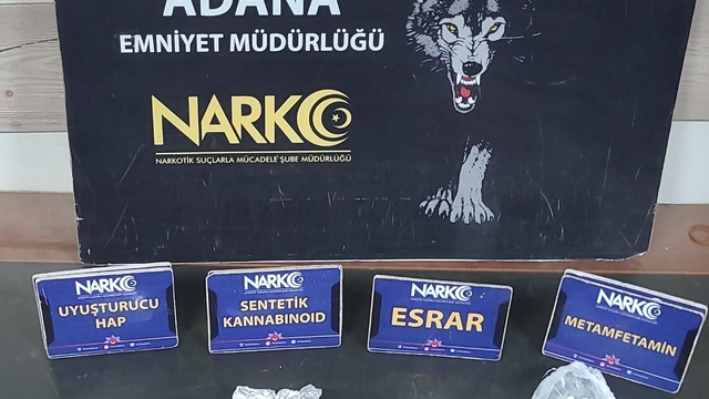 Adana'da uyuşturucu operasyonlarında yakalanan 55 şüpheli tutuklandı
