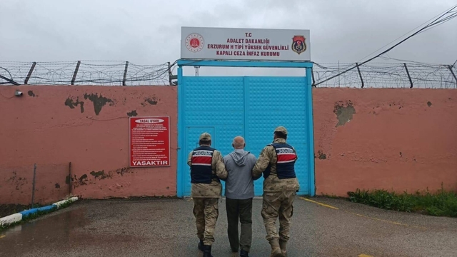 Erzurum'da firari FETÖ hükümlüsü yakalandı
