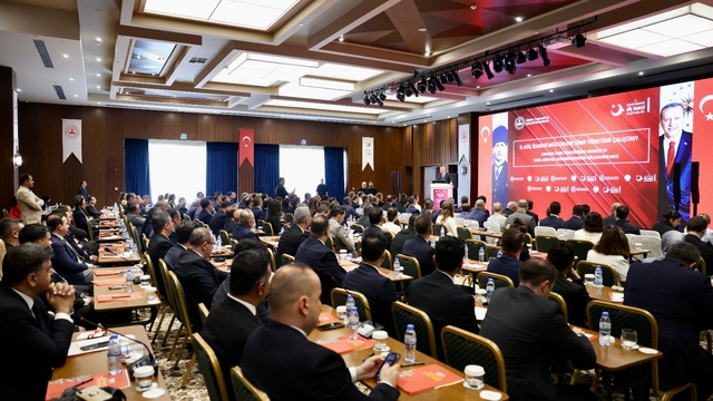 Mersin'de "İl Göç İdaresi Müdürleri Sınır Yönetimi Çalıştayı" başladı