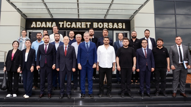 ATB Başkanı Bilgiç, sektör temsilcileriyle lisanslı depoculuğu değerlendirdi