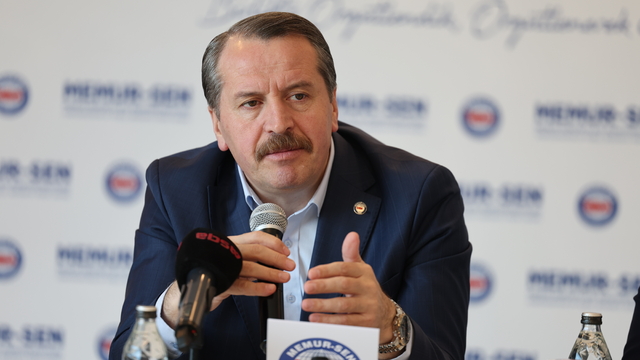 Memur-Sen Genel Başkanı Yalçın'dan "Aile dostu vergi politikasına geçilsin" talebi: