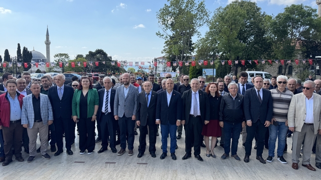 Tekirdağ'da "14 Mayıs Dünya Çiftçiler Günü" kutlandı