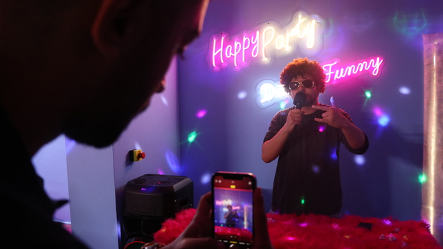 Kayseri'nin "özçekim merkezi" farklı yaş gruplarından ziyaretçileri ağırlıyor