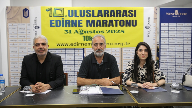10. Uluslararası Edirne Maratonu, 1000 atletin katılımıyla koşulacak
