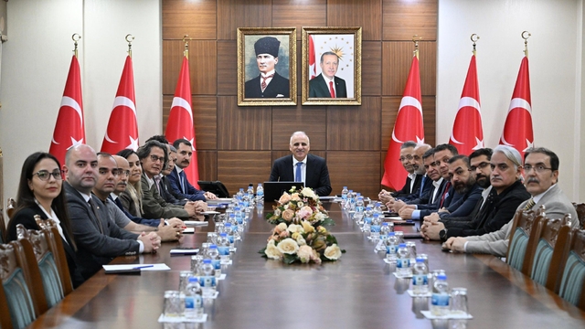 Diyarbakır'da "İl Tanıtım ve Geliştirme Kurulu Toplantısı" yapıldı