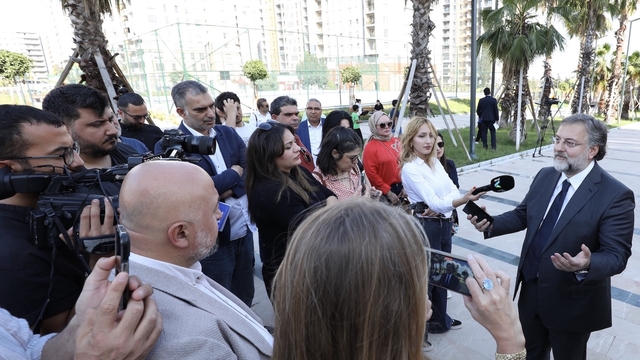 'Sur Yapı Antalya'da 25 bin kişi yaşıyor'