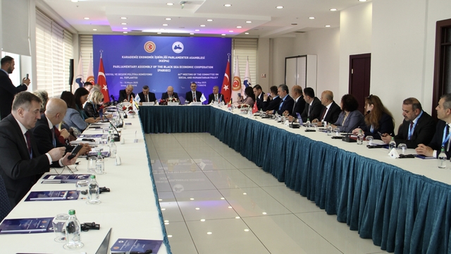 Karadeniz Ekonomik İşbirliği Parlamenter Asamblesi Toplantısı Sinop'ta yapıldı