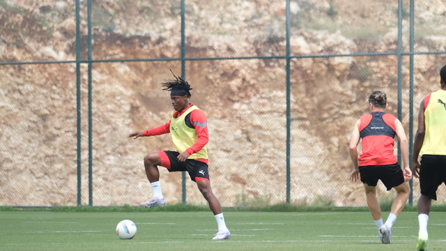 Hatayspor, Adana Demirspor maçı hazırlıklarına devam etti