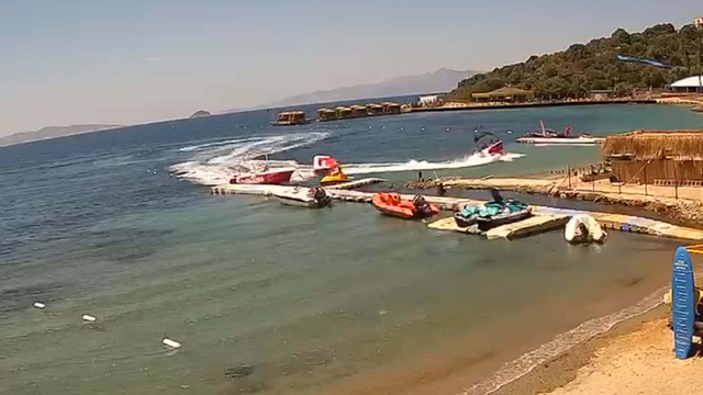 Turistlerin yaralandığı deniz yatağı kazasıyla ilgili güvenlik ihmaline dikkat çekildi