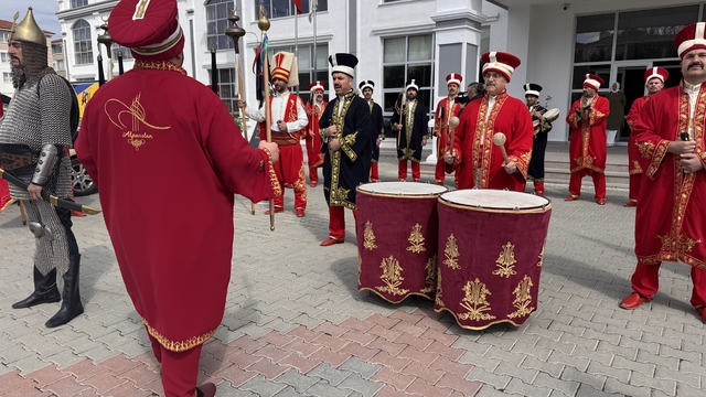 Bolu'da eğitimcilerden oluşan mehter takımı kuruldu