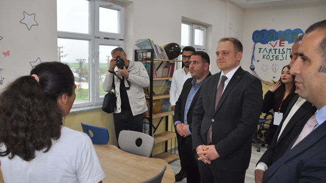 Bulanık'ta öğrencilerin hazırladığı projeler sergilendi