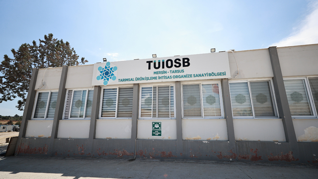 Mersin-Tarsus Tarımsal Ürün İşleme İhtisas OSB'de yıl sonunda üretime başlanması hedefleniyor