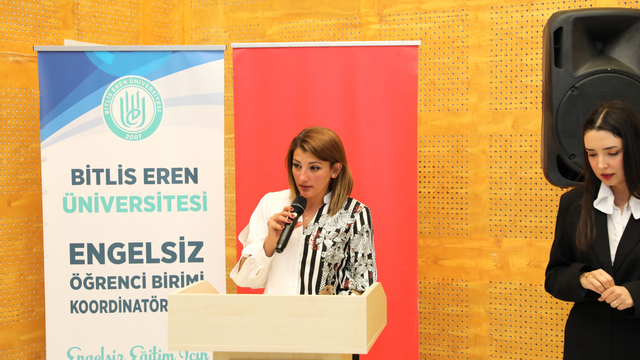 Bitlis'te Engelliler Haftası dolasıyla etkinlik düzenlendi