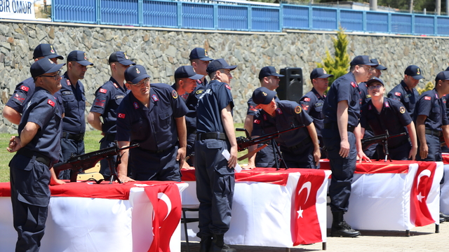 Çanakkale'de 14 engelli gencin askerlik hayalleri gerçekleştirildi