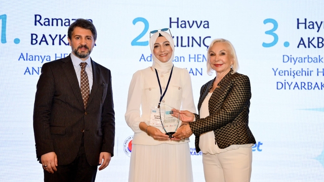 Diyarbakır Yenişehir Halk Eğitimi Merkezi'ne erişim ödülü