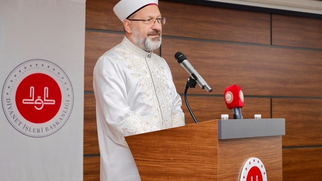 Diyanet İşleri Başkanı Erbaş, Ordu'da