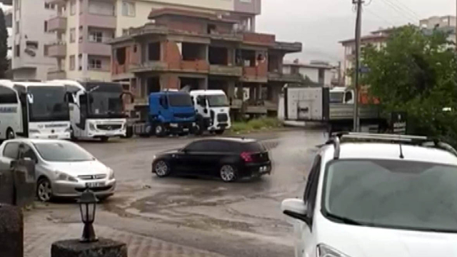 Otomobiliyle drift yapan sürücüye 46 bin lira ceza