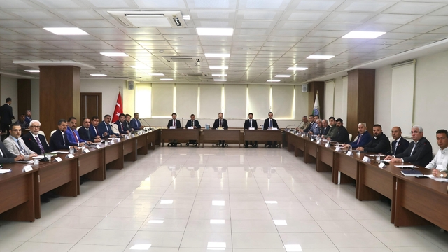 Siirt'te İl Hayvanları Koruma Kurulu Toplantısı yapıldı