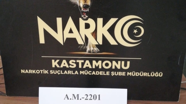 Kastamonu'da uyuşturucuyla yakalanan 2 şüpheli tutuklandı