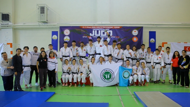 Üniversiteler Türkiye Judo Şampiyonası, Edirne'de sona erdi