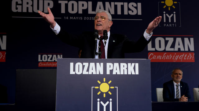 İYİ Parti Genel Başkanı Dervişoğlu, partisinin grup toplantısında konuştu: