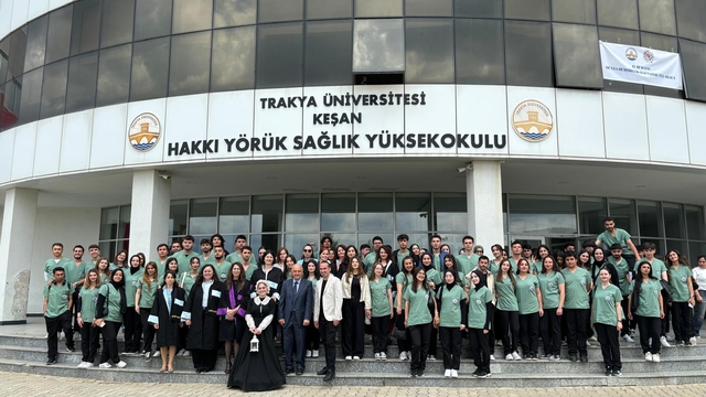 Keşan'da Hemşirelik Haftası kutlandı