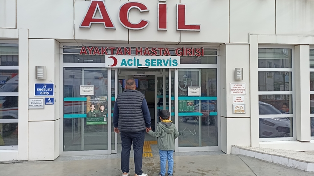 Başıboş köpeklerin saldırısına uğrayan Baturalp, yaralandı