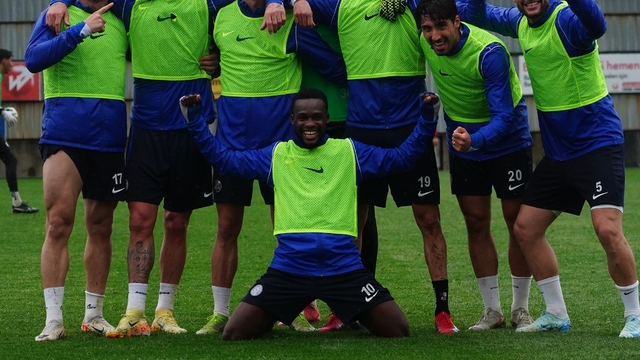 Çaykur Rizespor, Göztepe maçının hazırlıklarını sürdürdü