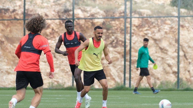 Hatayspor, Adana Demirspor ile oynayacağı maçın hazırlıklarını sürdürdü
