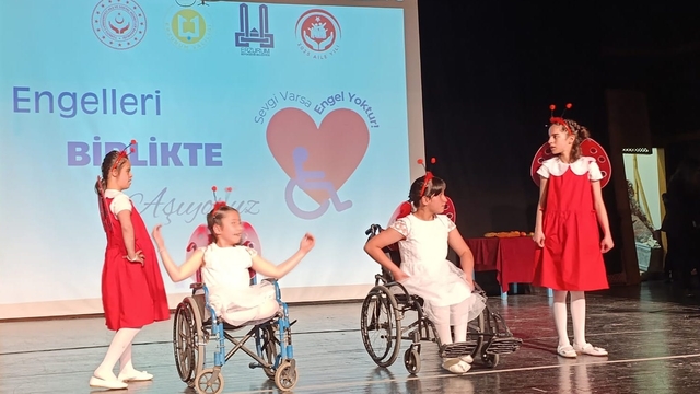 Erzurum'da "Engelliler Haftası empati ve farkındalık etkinliği" düzenlendi