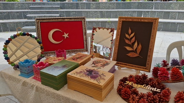 Beypazarı'nda öğrencilerin proje ve çalışmaları sergilendi