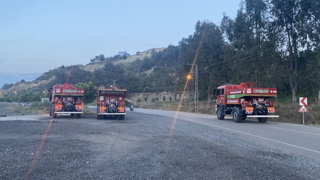 Hatay'da çıkan orman yangını kontrol altına alındı