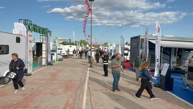 Tekirdağ'da 4. Trakya Doğada Yaşam ve Karavan Fuarı açıldı