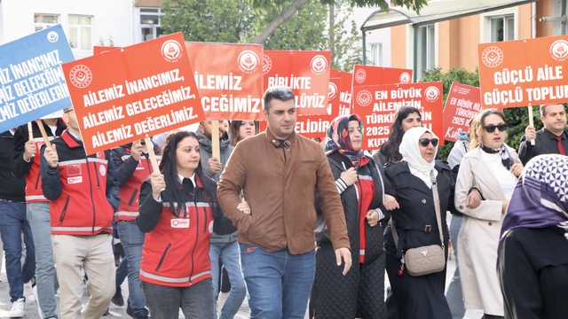 Çankırı'da "Aile Festivali" düzenlendi