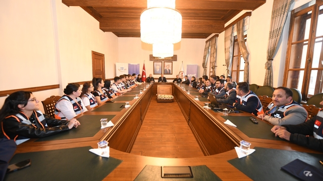 Kastamonu'da AFAD gönüllülerine kimlik kartları verildi