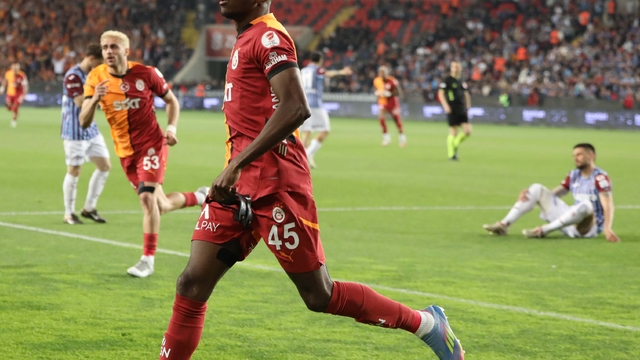 Ziraat Türkiye Kupası'nın sahibi Galatasaray