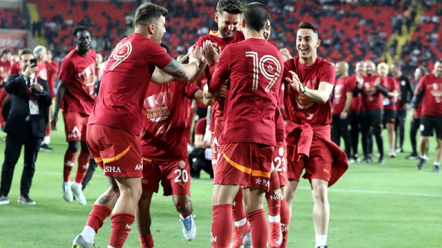 Galatasaray, Ziraat Türkiye Kupası'nın 19'uncu kez sahibi oldu