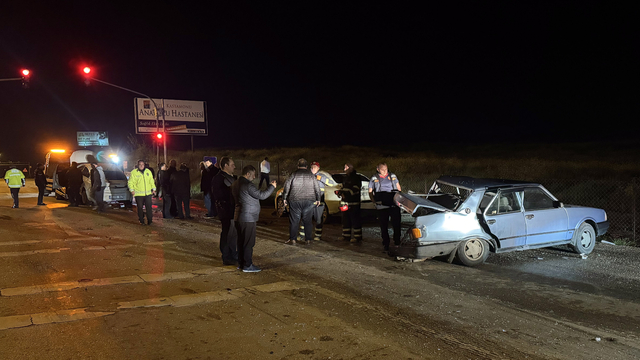 ⁠Kastamonu'da zincirleme trafik kazasında 9 kişi yaralandı