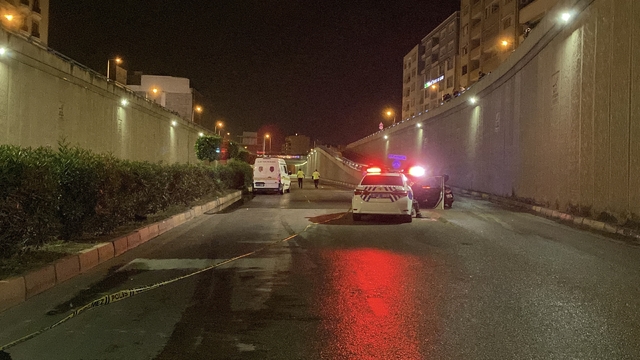 Hatay'da devrilen motosikletteki 2 kişi yaralandı
