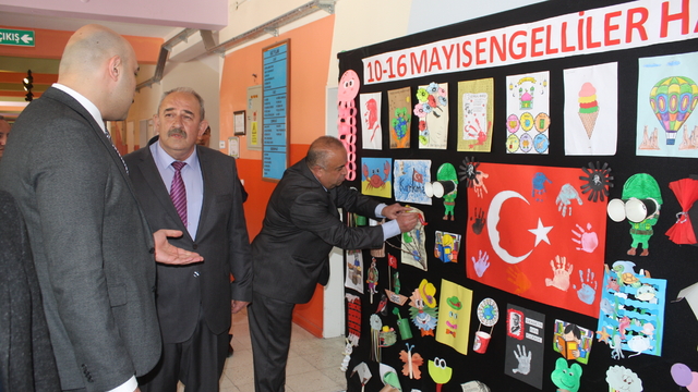 Şarkışla'da özel eğitim öğrencileri etkinlik düzenledi