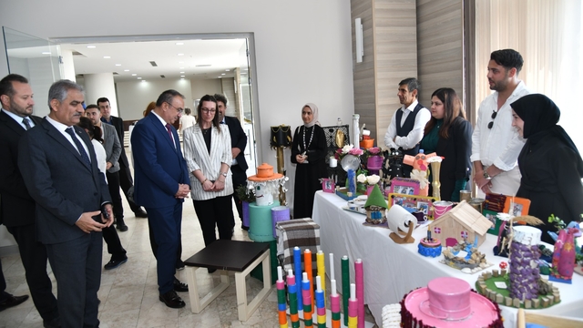 Tekirdağ'da Engelliler Haftası kapsamında sergi açıldı